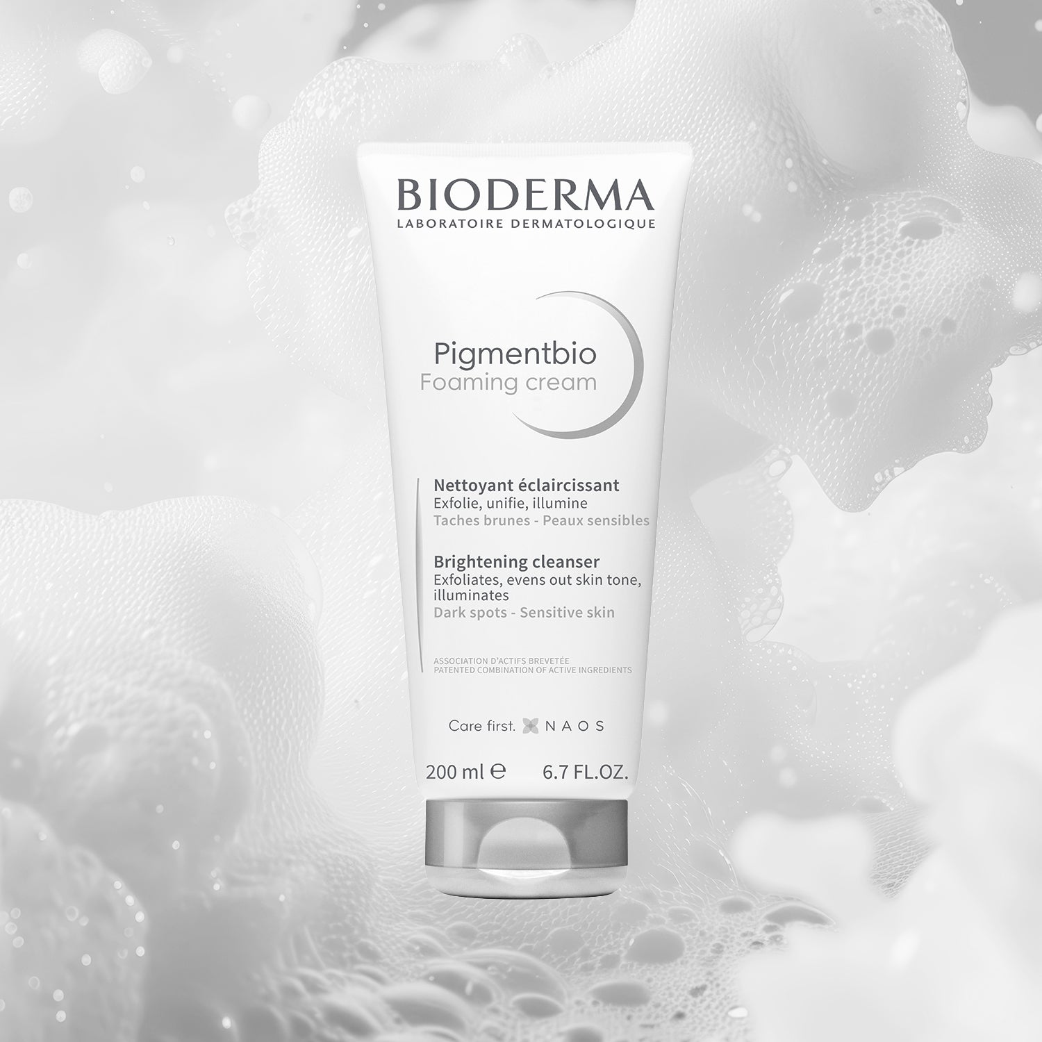 Bioderma - Pigmentbio Foaming Cream de 200ml