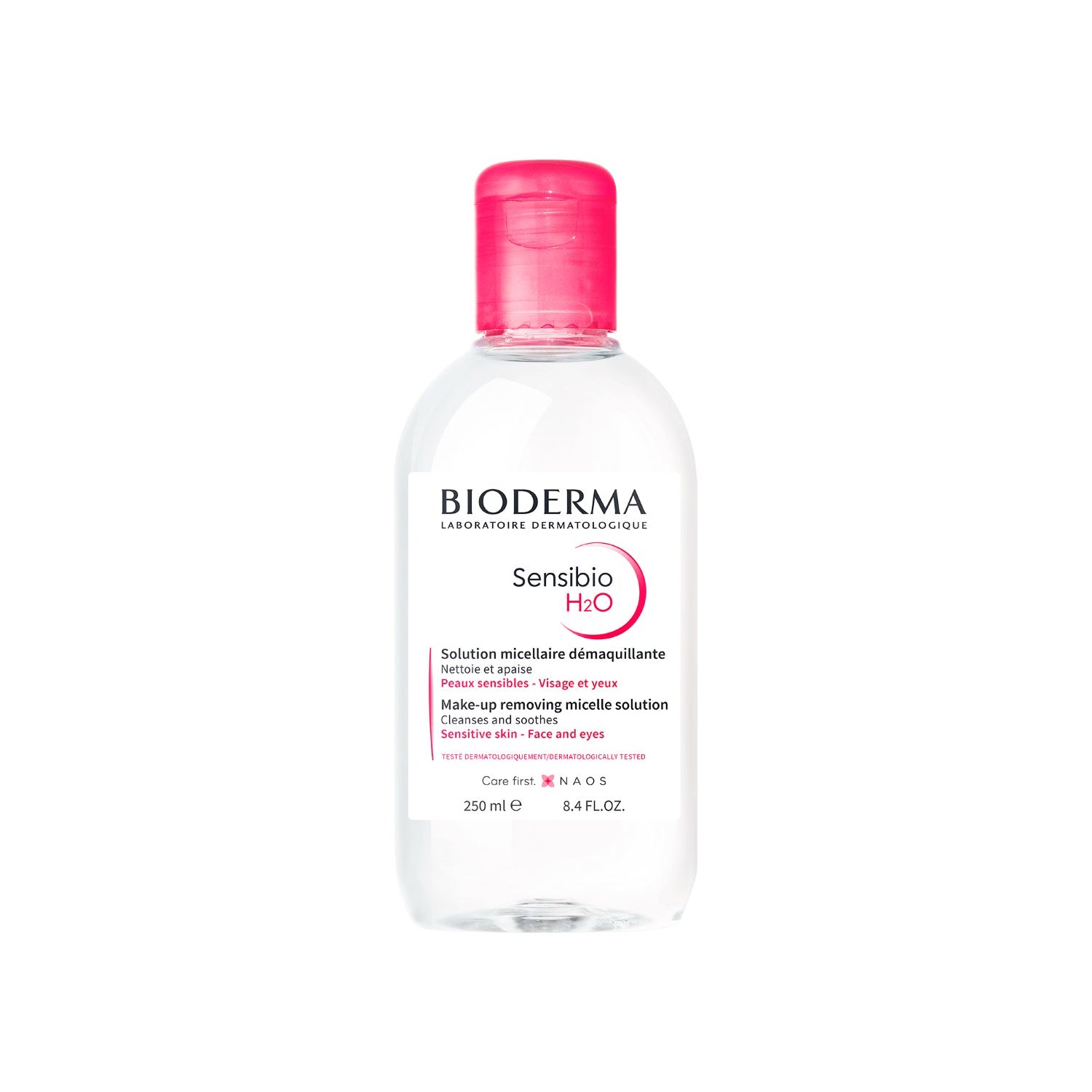 Bioderma - Agua Miscelar Sensibio H2o