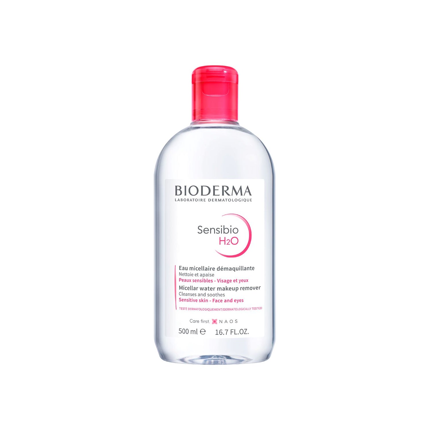 Bioderma - Agua Miscelar Sensibio H2o