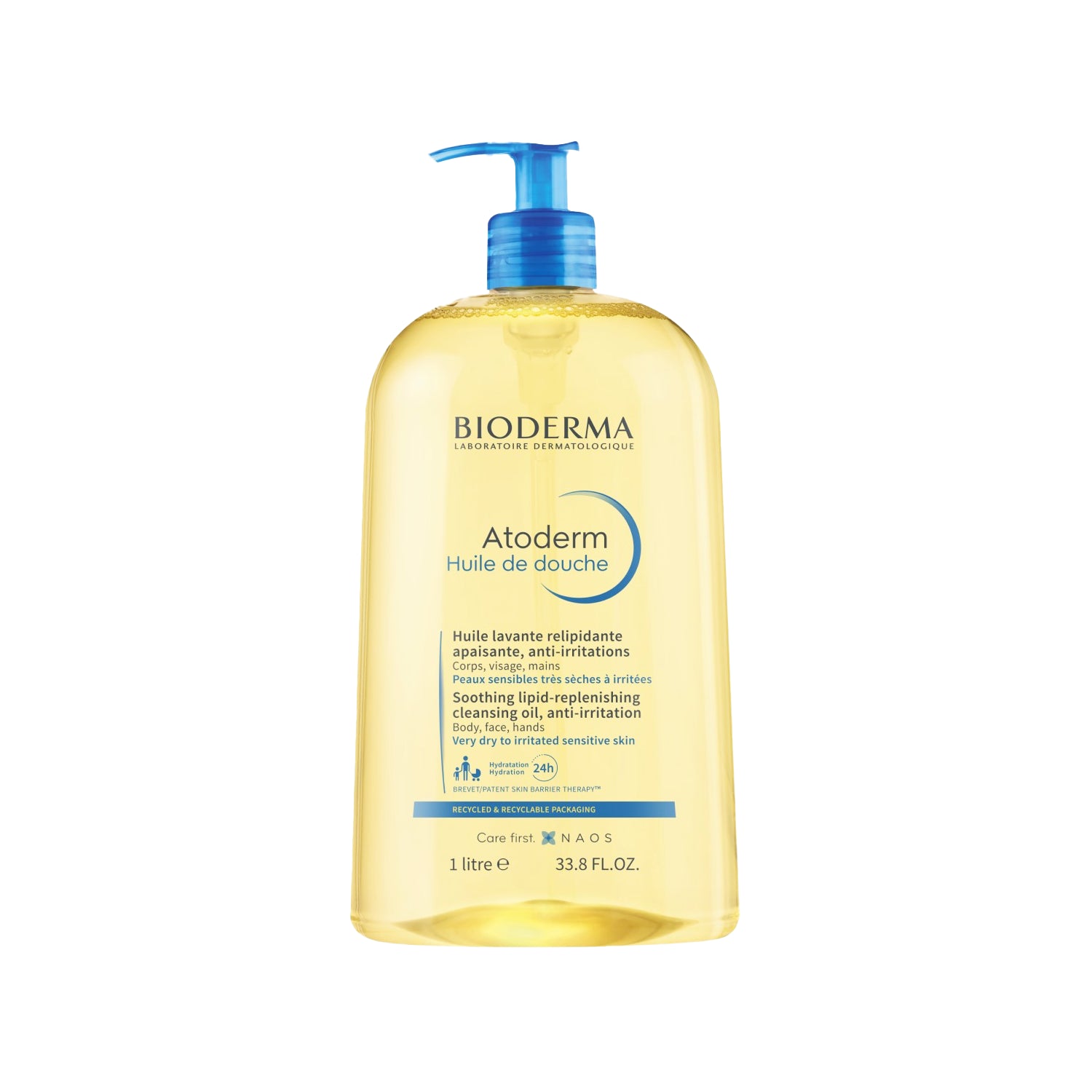 Bioderma - Atoderm Huile De Douche Aceite de Ducha de 1L