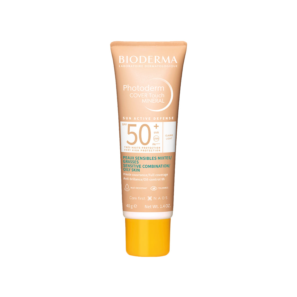 Bioderma - Cover Touch Mineral Protector