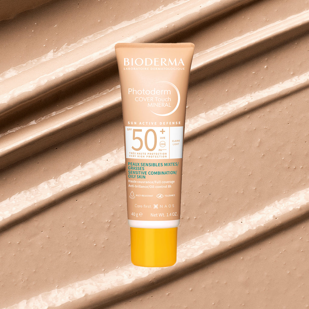 Bioderma - Cover Touch Mineral Protector