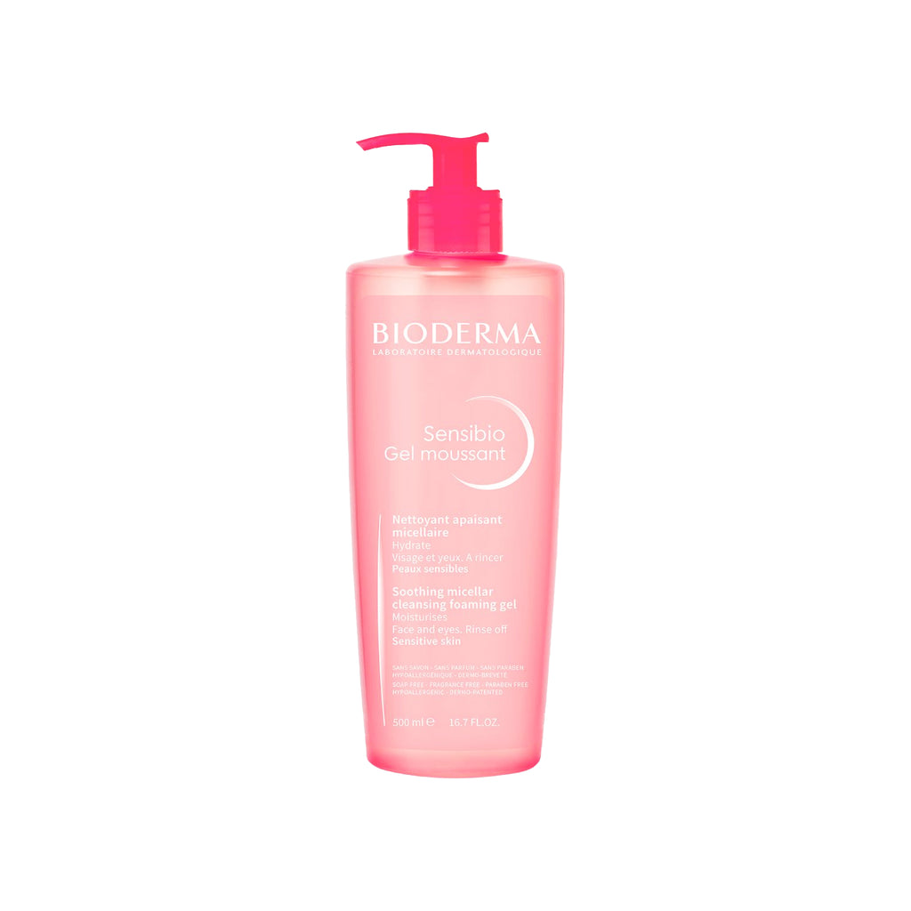 Bioderma - Sensibio Gel Moussant Limpiador Para Rostro Y Ojos Piel Sensible