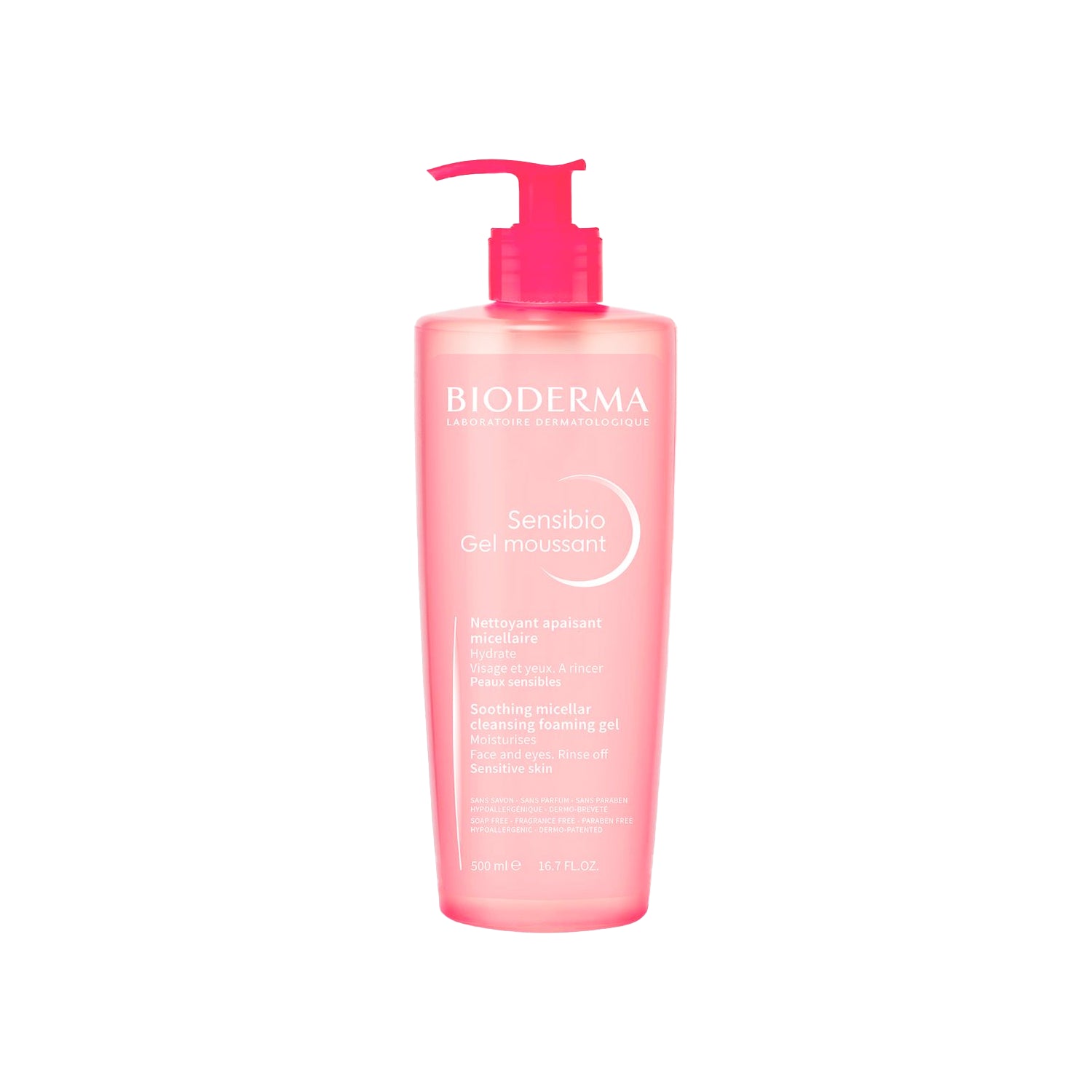 Bioderma - Sensibio Gel Moussant Limpiador Para Rostro Y Ojos Piel Sensible