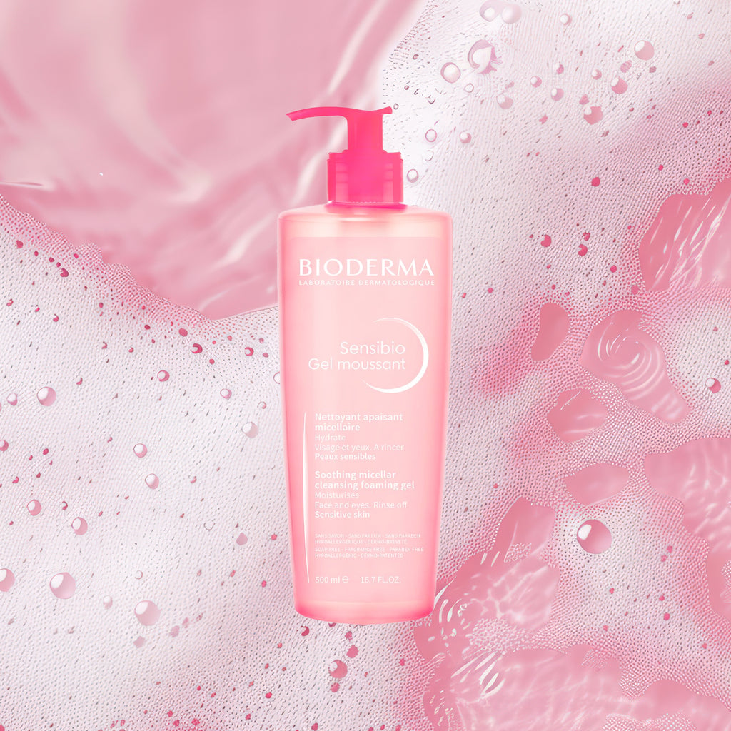 Bioderma - Sensibio Gel Moussant Limpiador Para Rostro Y Ojos Piel Sensible