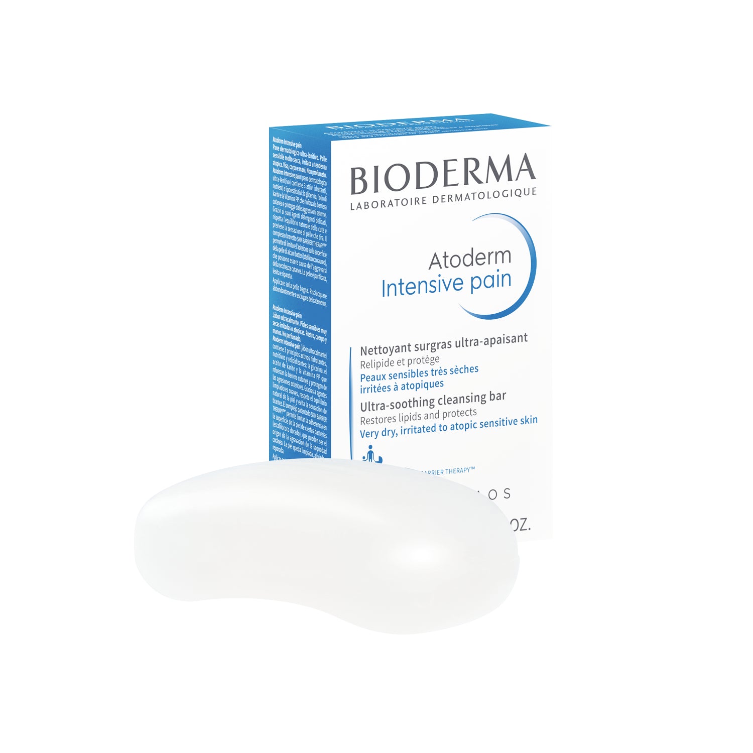 Bioderma - Atoderm Intensive Barra 150G