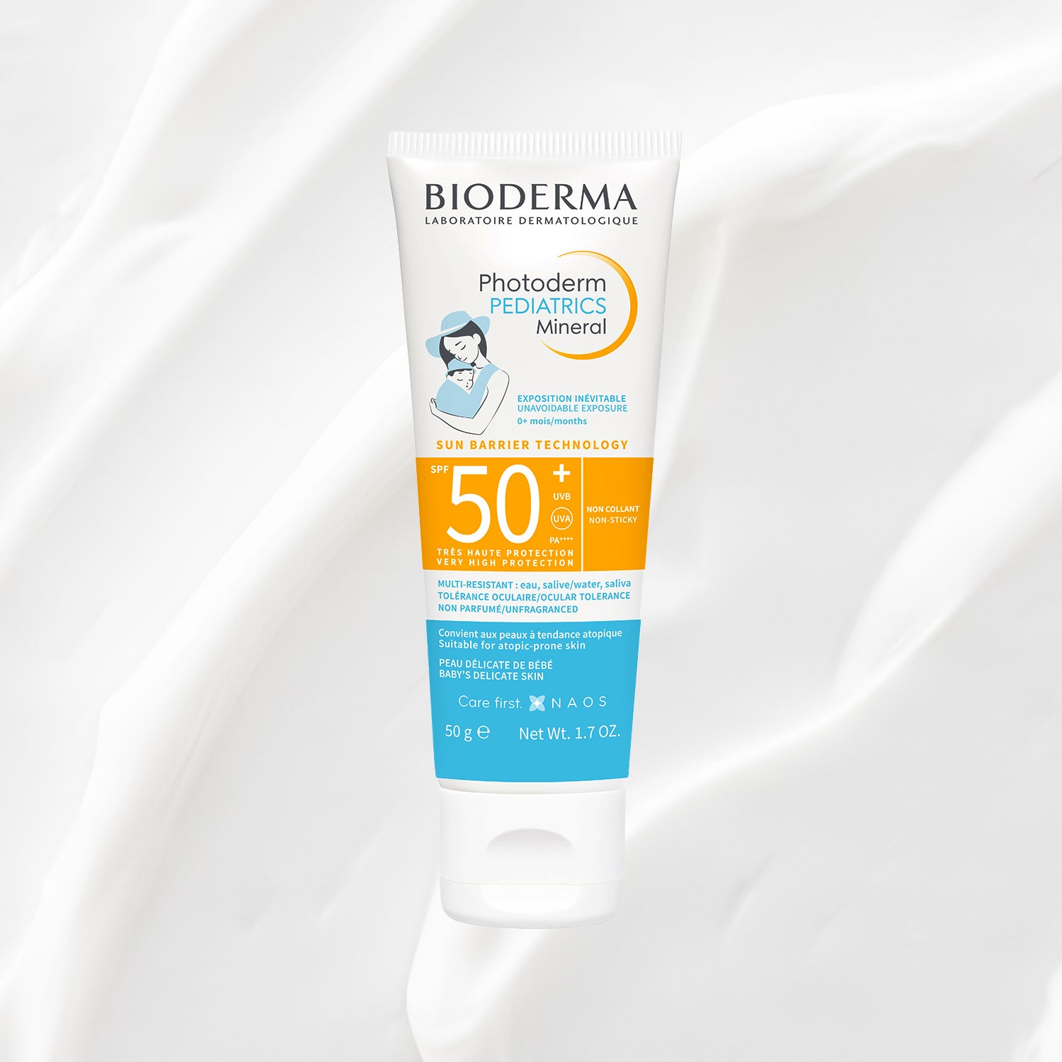 Bioderma - Photoderm Pediatrics Mineral Protector Solar SPF 50+