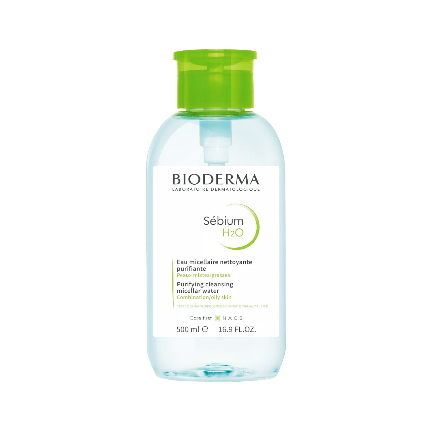 Bioderma - Agua Miscelar Sebium h2O