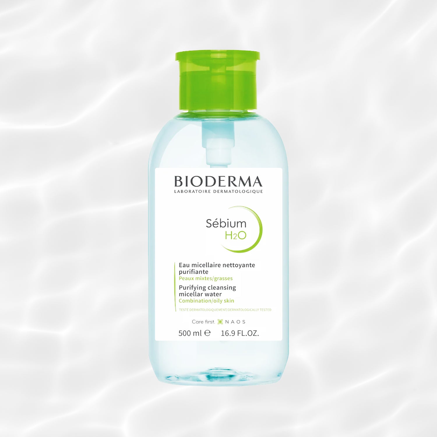 Bioderma - Agua Miscelar Sebium h2O