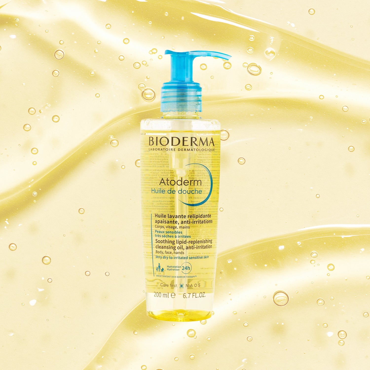 Bioderma - Atoderm Huile De Douche Aceite de Ducha de 1L