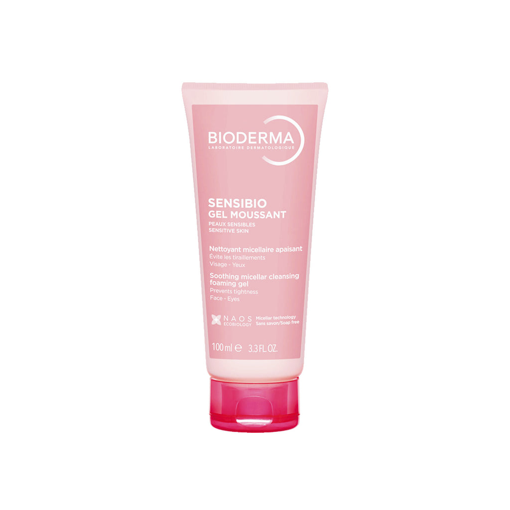 Bioderma - Sensibio Gel Moussant Limpiador Para Rostro Y Ojos Piel Sensible