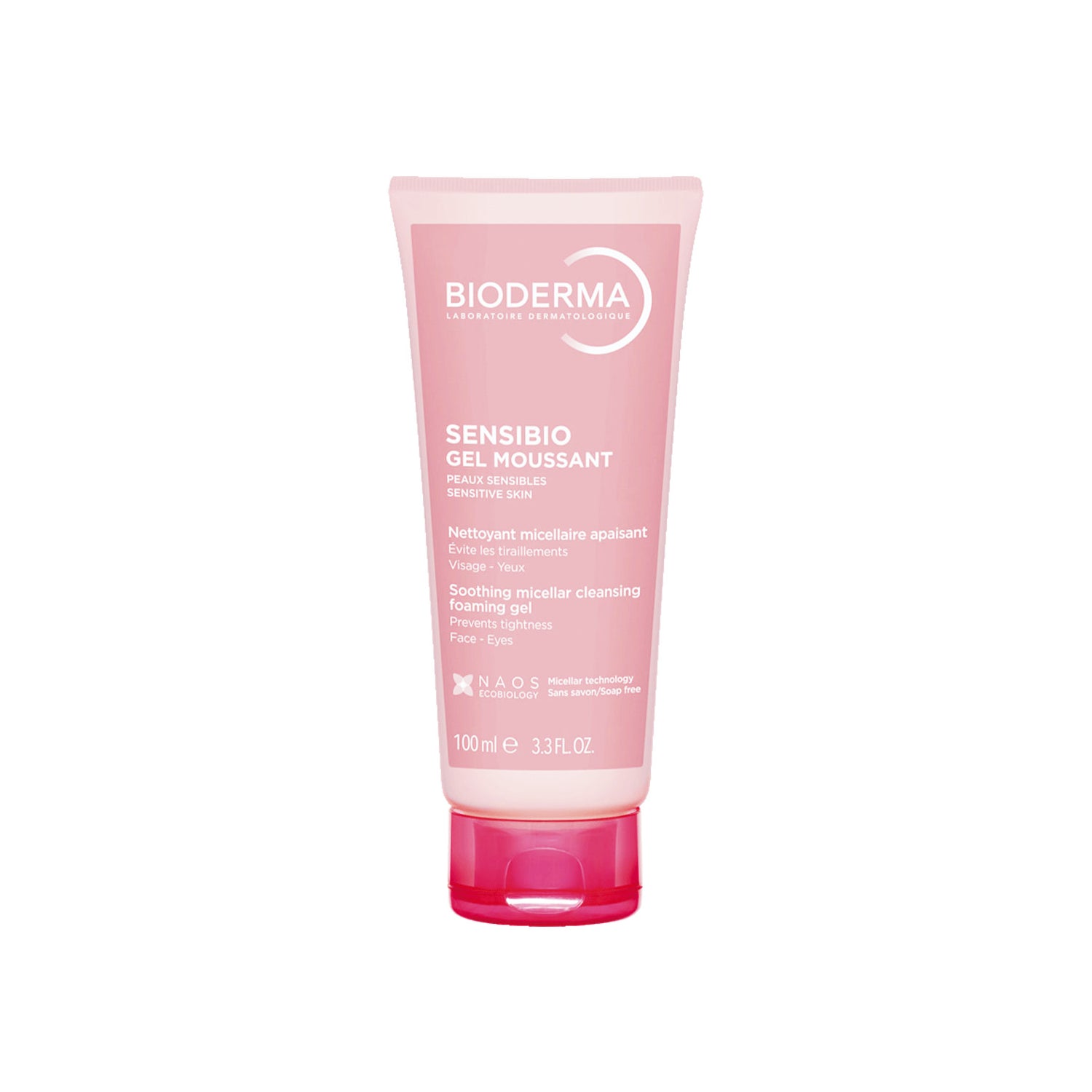 Bioderma - Sensibio Gel Moussant Limpiador Para Rostro Y Ojos Piel Sensible