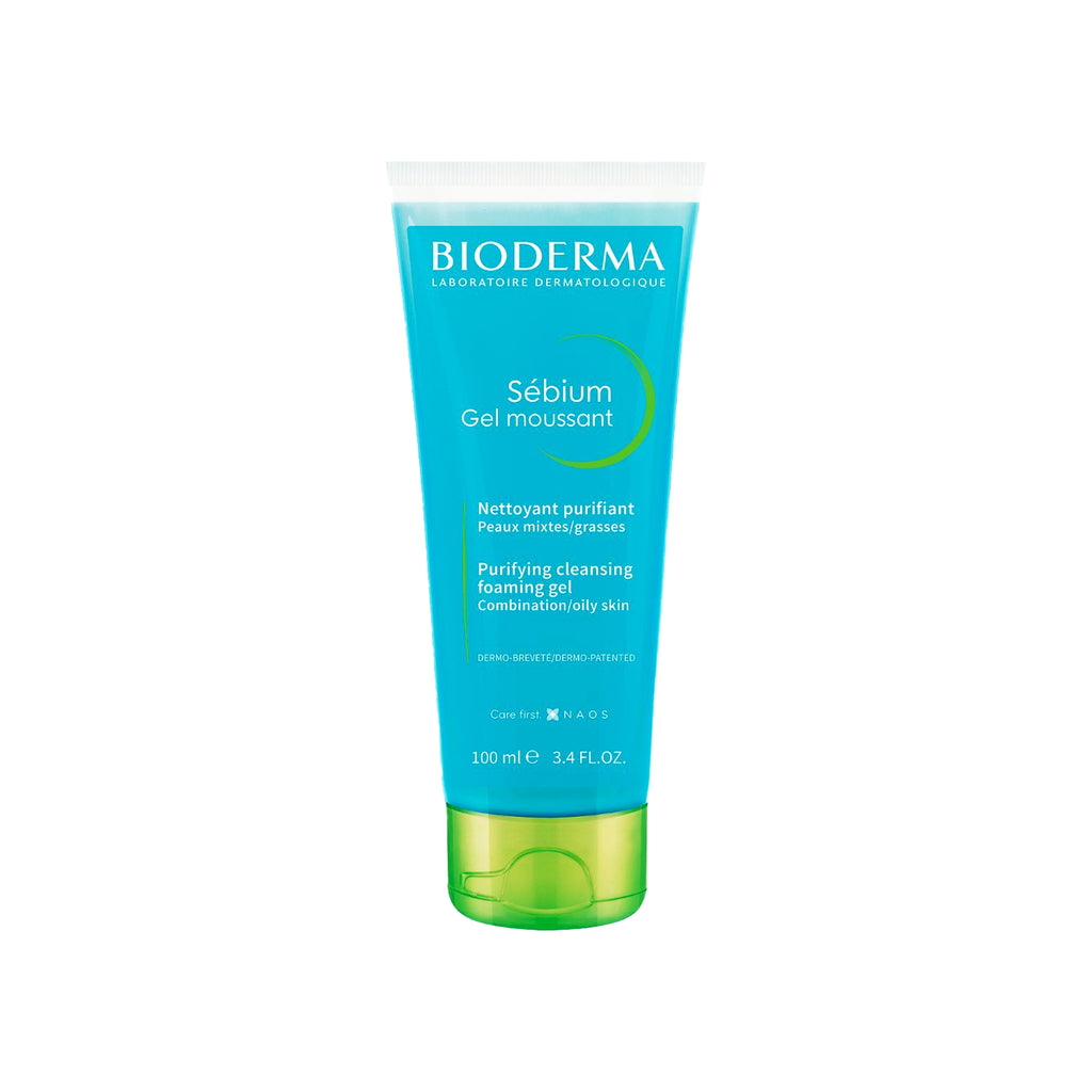 Bioderma - Gel Limpiador Espumoso Purificador Sebium