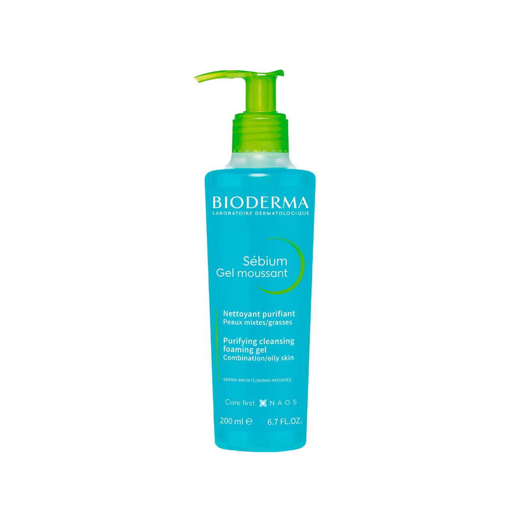 Bioderma - Gel Limpiador Espumoso Purificador Sebium