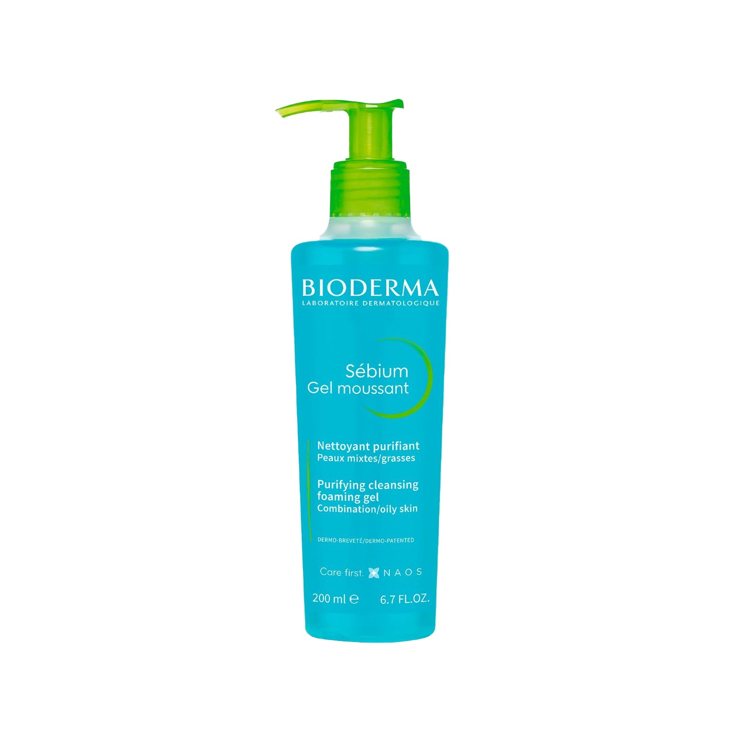 Bioderma - Gel Limpiador Espumoso Purificador Sebium
