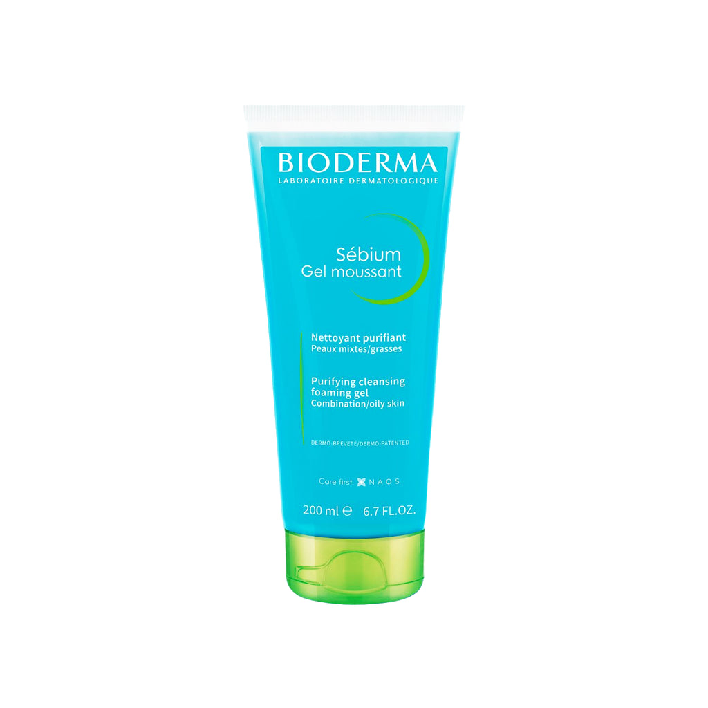 Bioderma - Gel Limpiador Espumoso Purificador Sebium