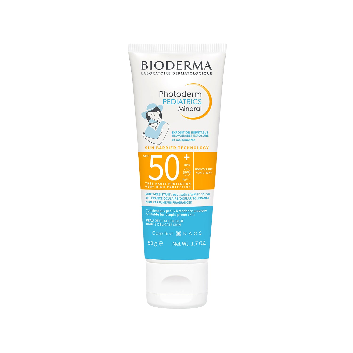Bioderma - Photoderm Pediatrics Mineral Protector Solar SPF 50+