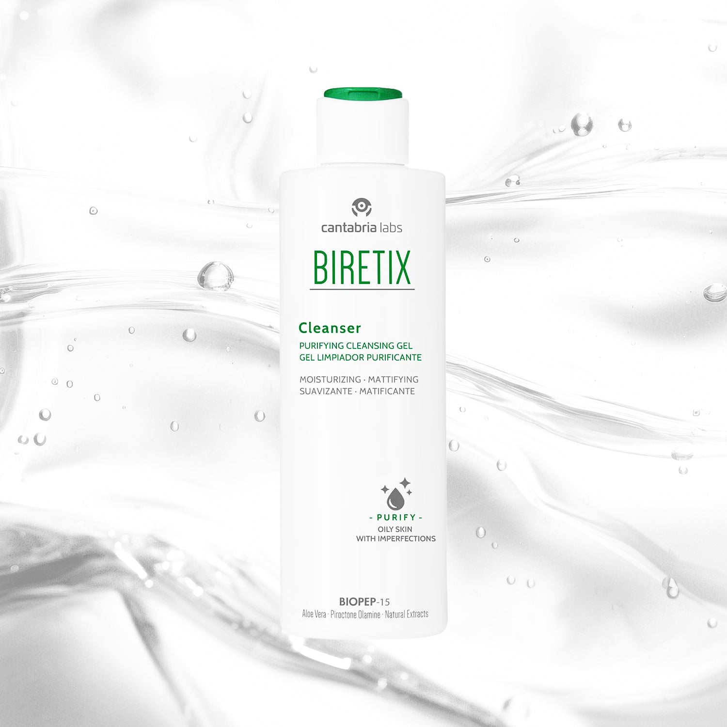 Cantabria Labs - BIRETIX Limpiador En Gel