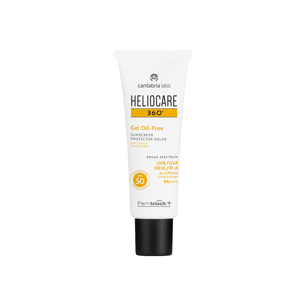 Cantabria Labs - Heliocare Protector Solar Gel Oil-Free SPF 50+ UVB/UVA 50ml
