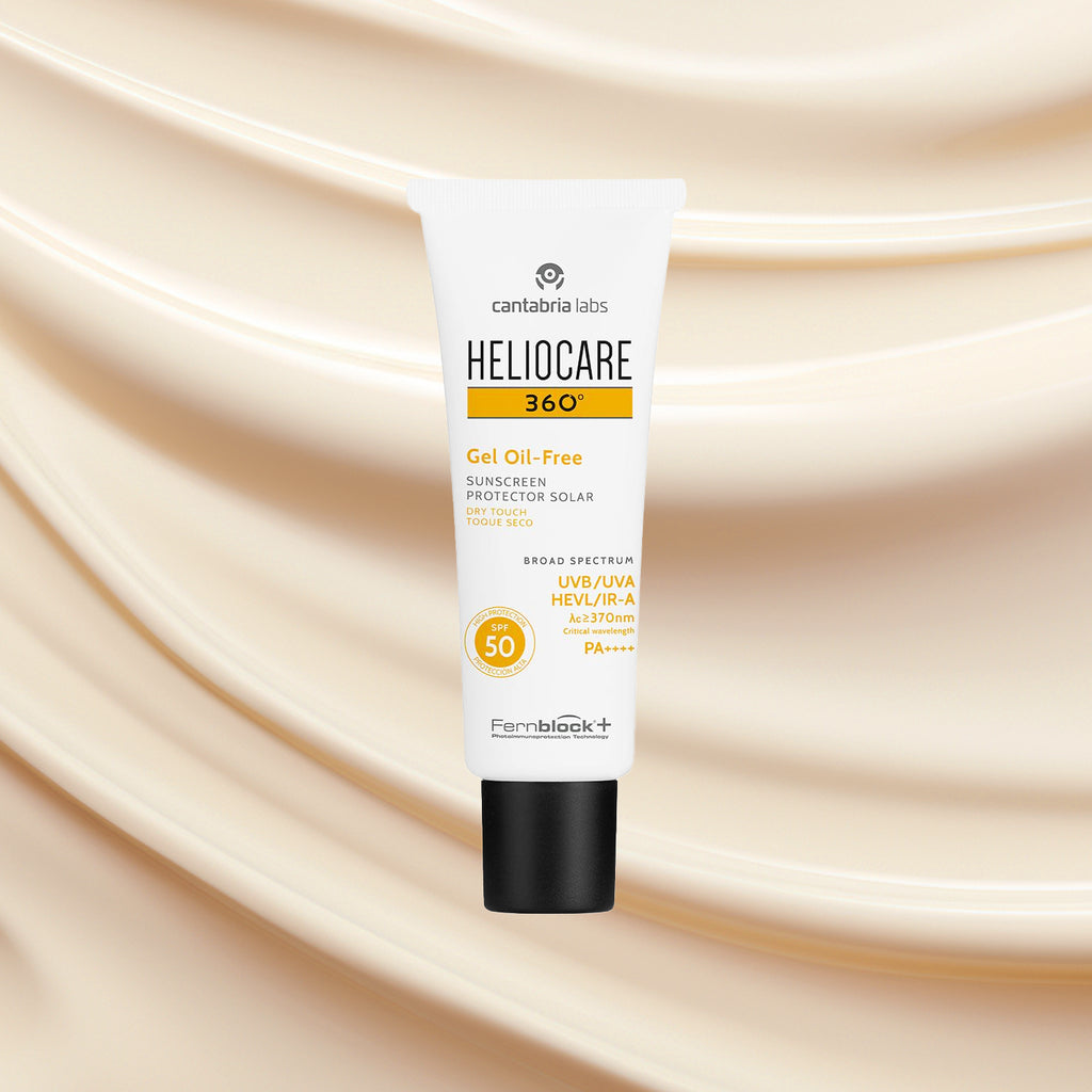 Cantabria Labs - Heliocare Protector Solar Gel Oil-Free SPF 50+ UVB/UVA 50ml