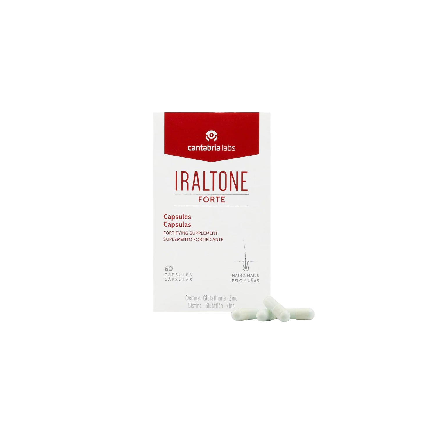 Cantabria Labs - Iraltone Forte 60 Capsulas