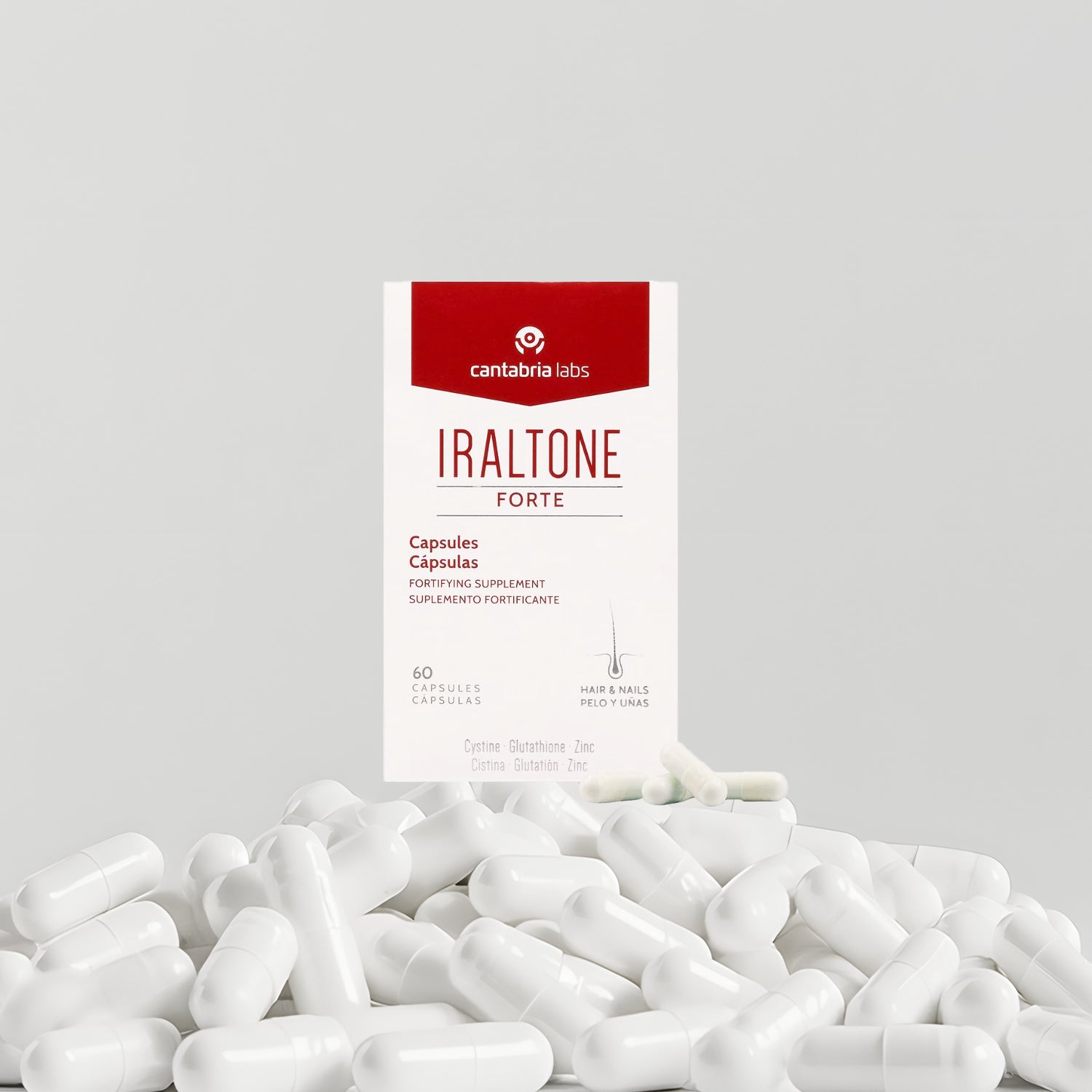 Cantabria Labs - Iraltone Forte 60 Capsulas