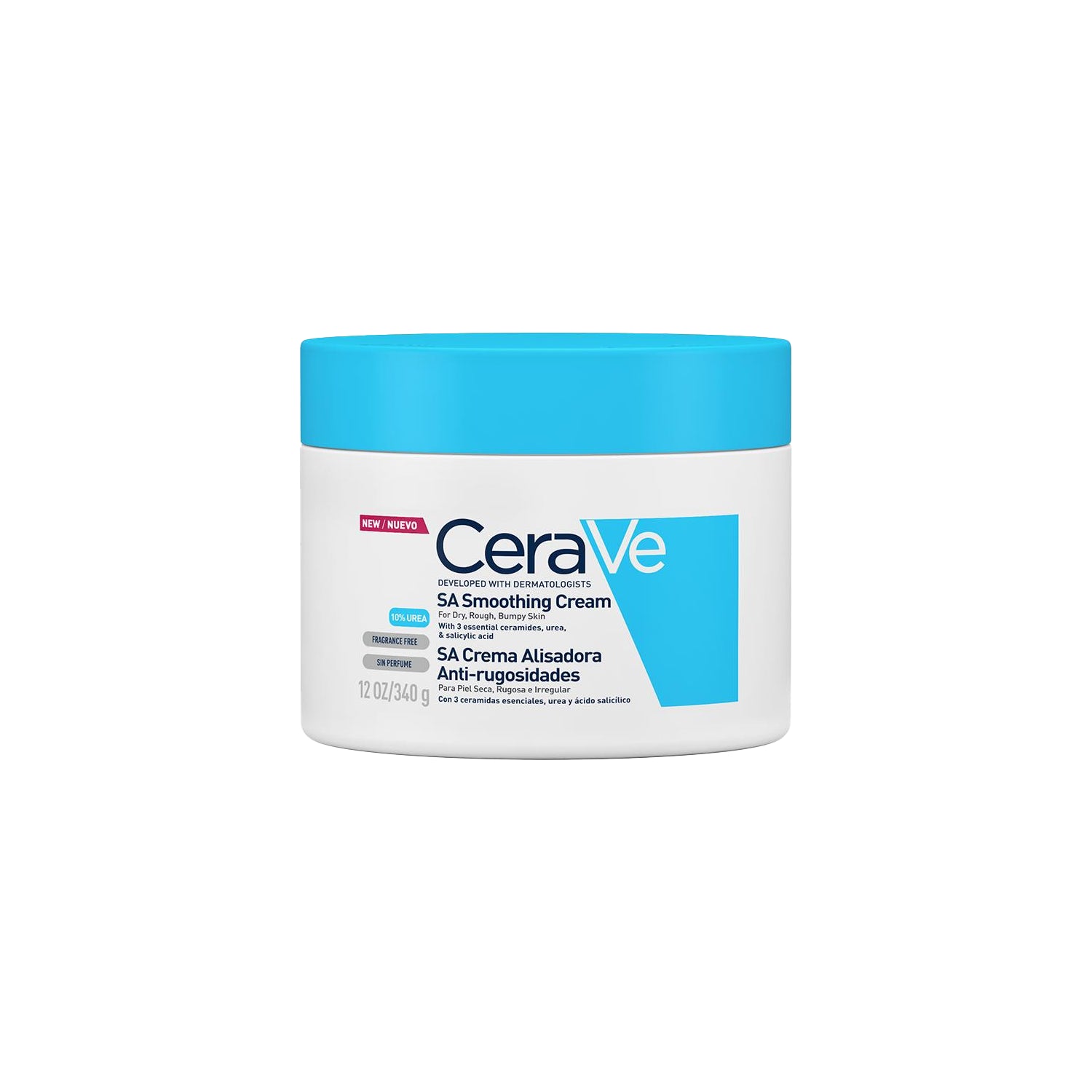 CeraVe - Crema Alisadora Anti-Rugosidades 340g