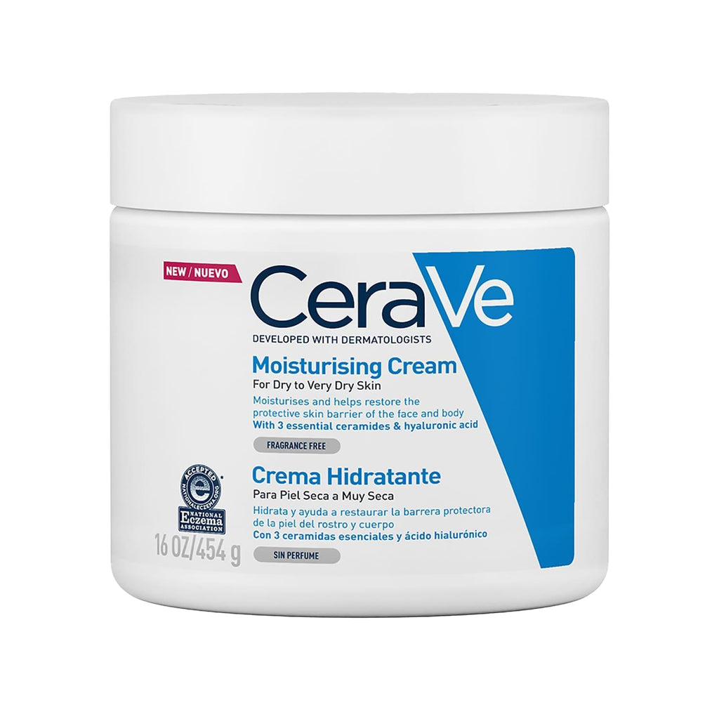 Cerave - Crema Hidratante Para Piel Seca A Muy Seca 454g