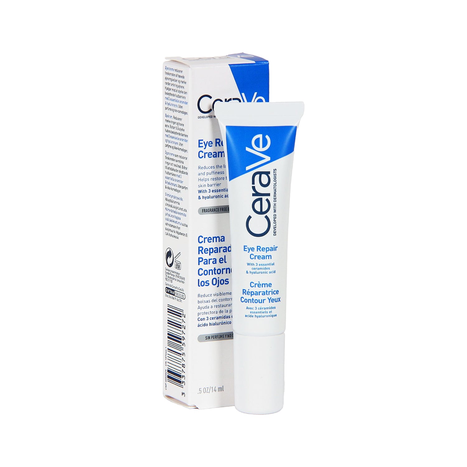 Cerave - Crema Para El Contorno De Los Ojos Reparadora 14ml