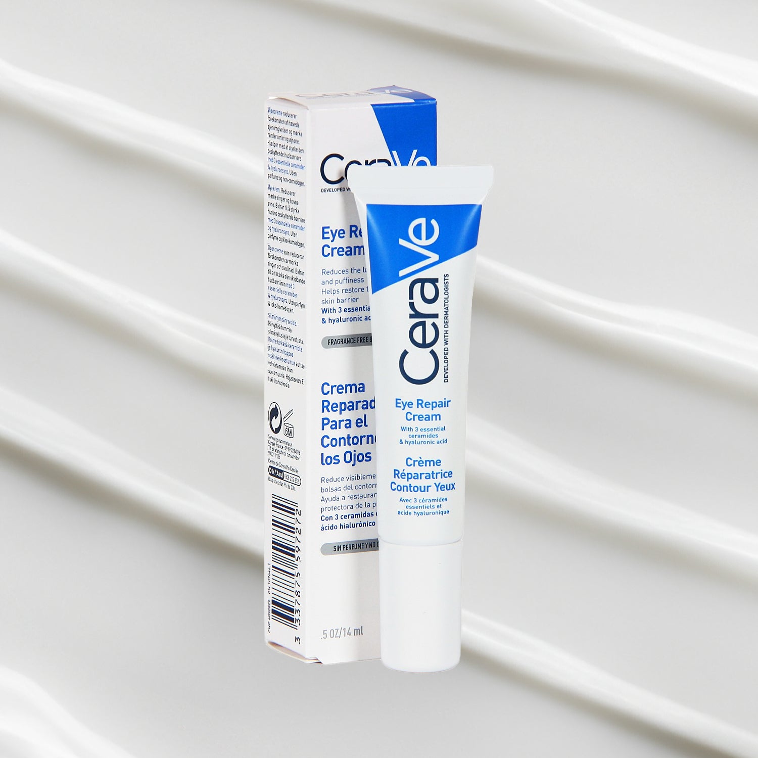 Cerave - Crema Para El Contorno De Los Ojos Reparadora 14ml
