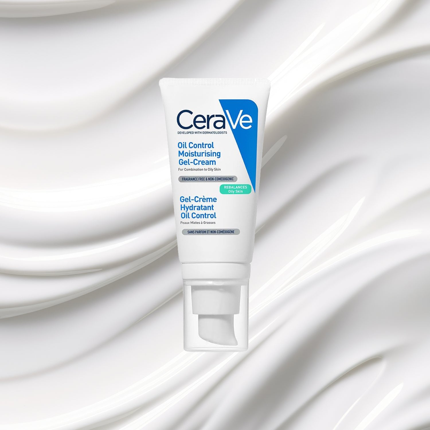Cerave - Gel-Crema Hidratante Para Piel Mixta Y/o Grasa 52ml