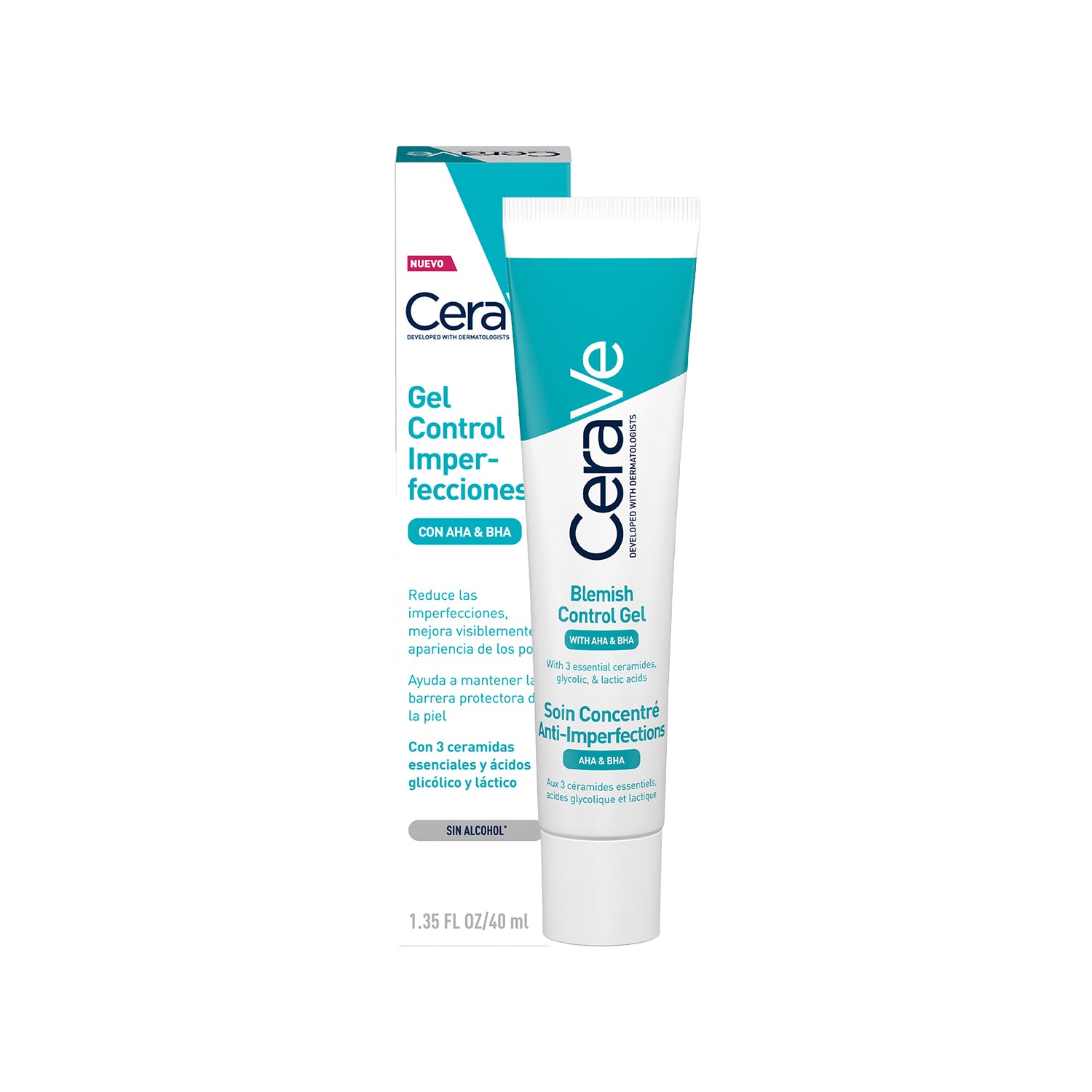 Cerave - Gel Control Imperfecciones 40ml