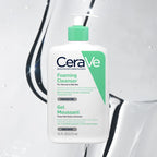 Cerave - Gel Limpiador Espumoso Para Piel Normal A Grasa