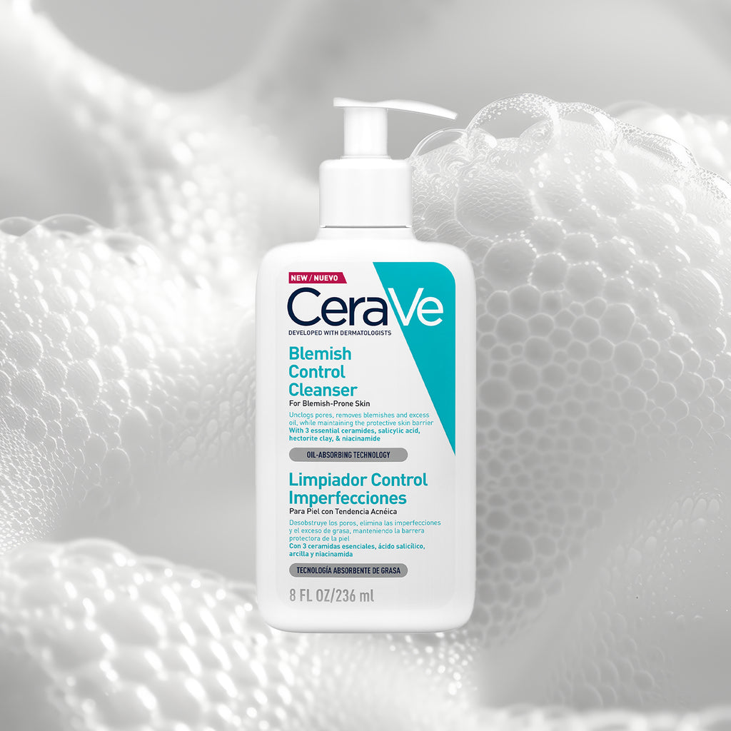 Cerave - Limpiador Control Imperfecciones Para Piel Con Tendencia Acnéica 236ml