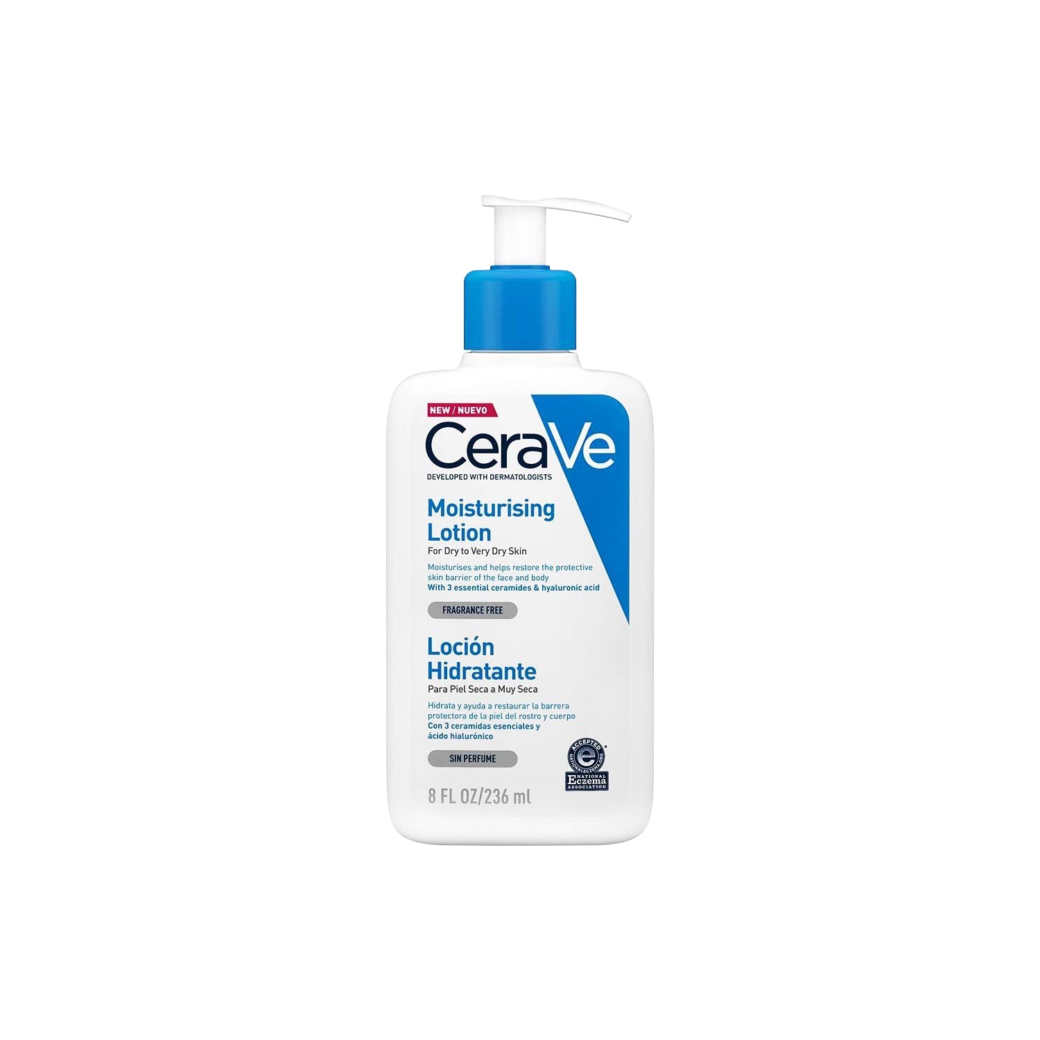 Cerave - Loción Hidratante De Rostro Para Piel Normal A Seca