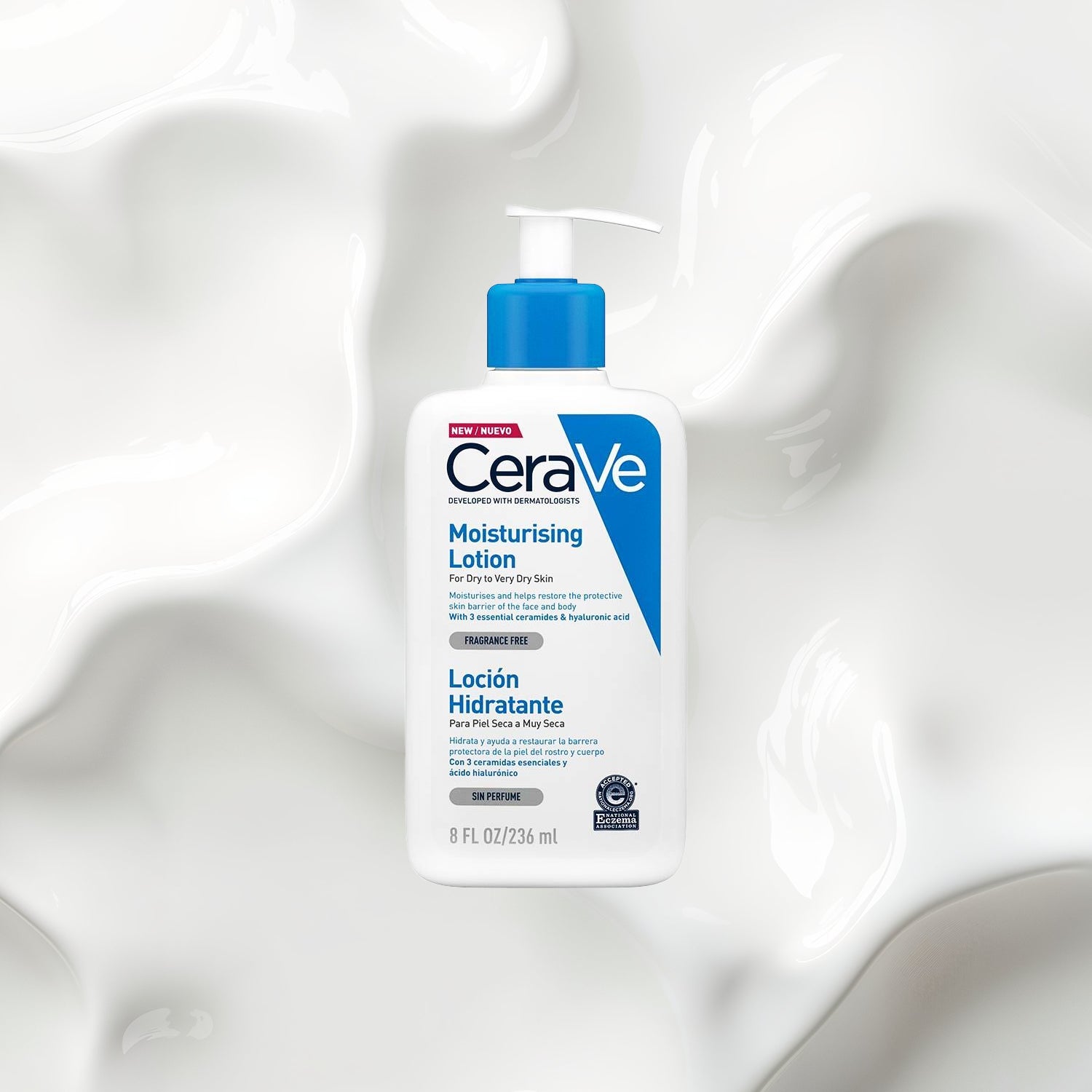 Cerave - Loción Hidratante De Rostro Para Piel Normal A Seca