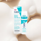 Cerave - Serum Retinol para marcas posteriores al acné y textura de la piel