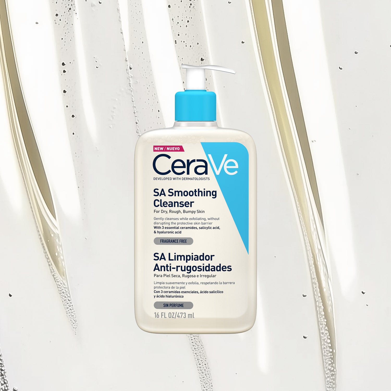 Cerave - Limpiador Anti Rugosidades