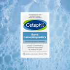Cetaphil - Barra Antibacterial Dermolimpiadora Suave Para Piel Sensible 127g
