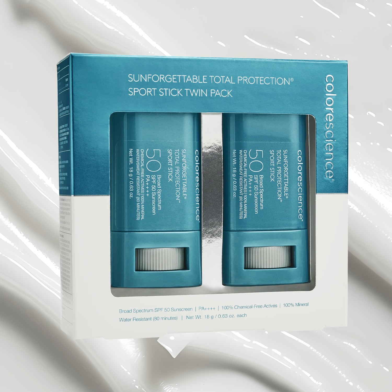 Colorescience - Sport Stick Twin Pack