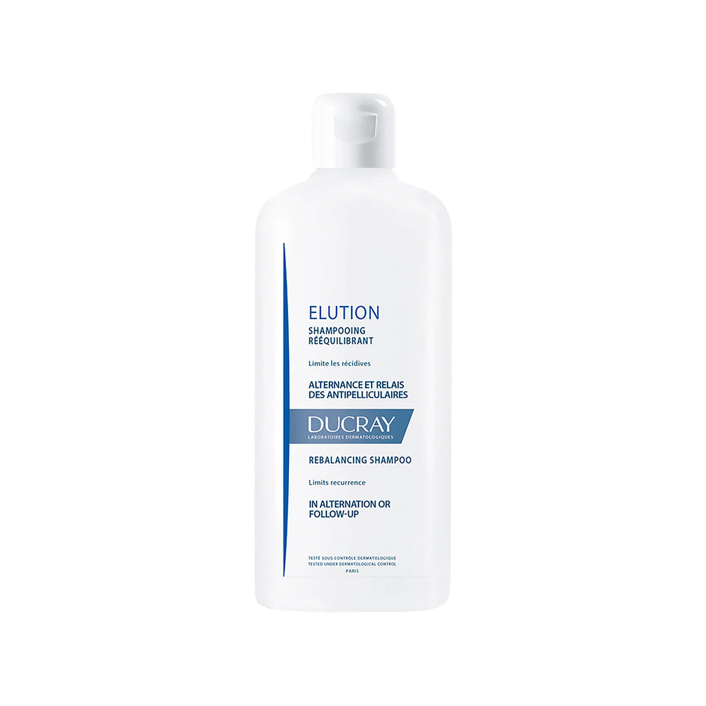 DUCRAY - Elution Shampoo Reequilibrante Control De Caspa Suave de 200ml