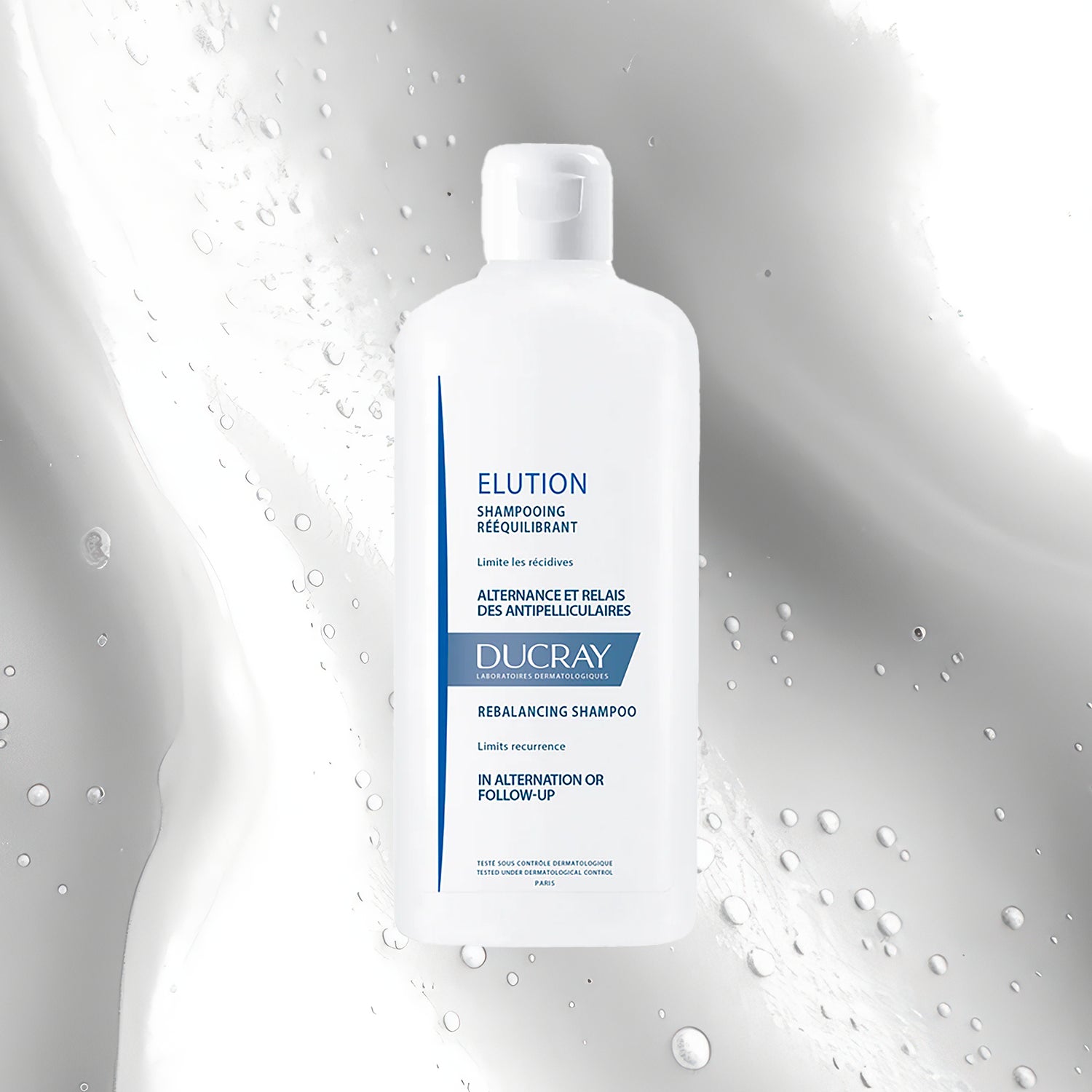 DUCRAY - Elution Shampoo Reequilibrante Control De Caspa Suave de 200ml