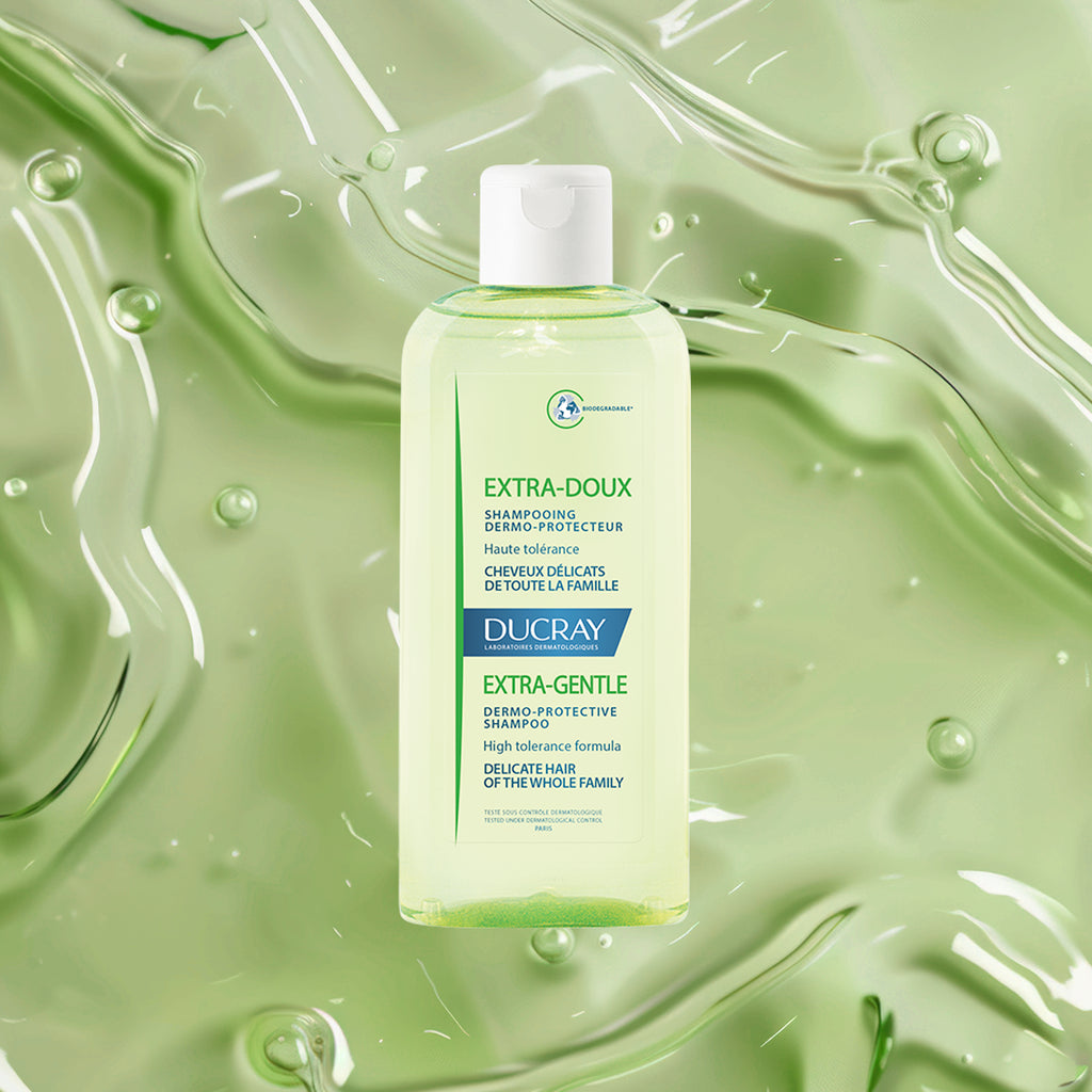 DUCRAY - Extra-Gentle Shampoo Dermoprotector Extra Suave de 200ml