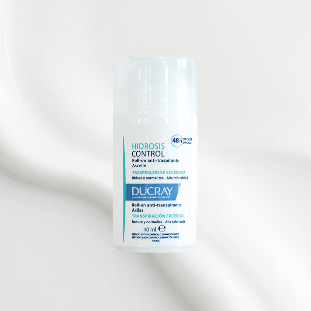 DUCRAY - Hidrosis Control Antitranspirante Para Sudoracion Excesiva