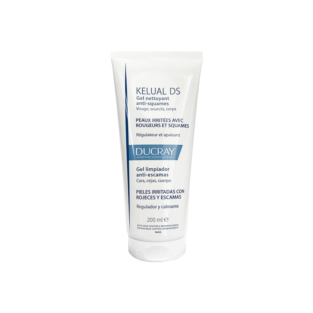 DUCRAY - Kelual DS Gel Anti Escamas de 200ml