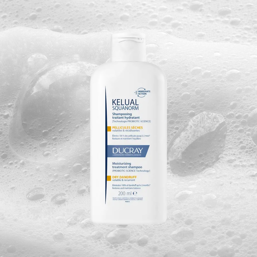 DUCRAY - Kelual Squanorm Shampoo Caspa Seca