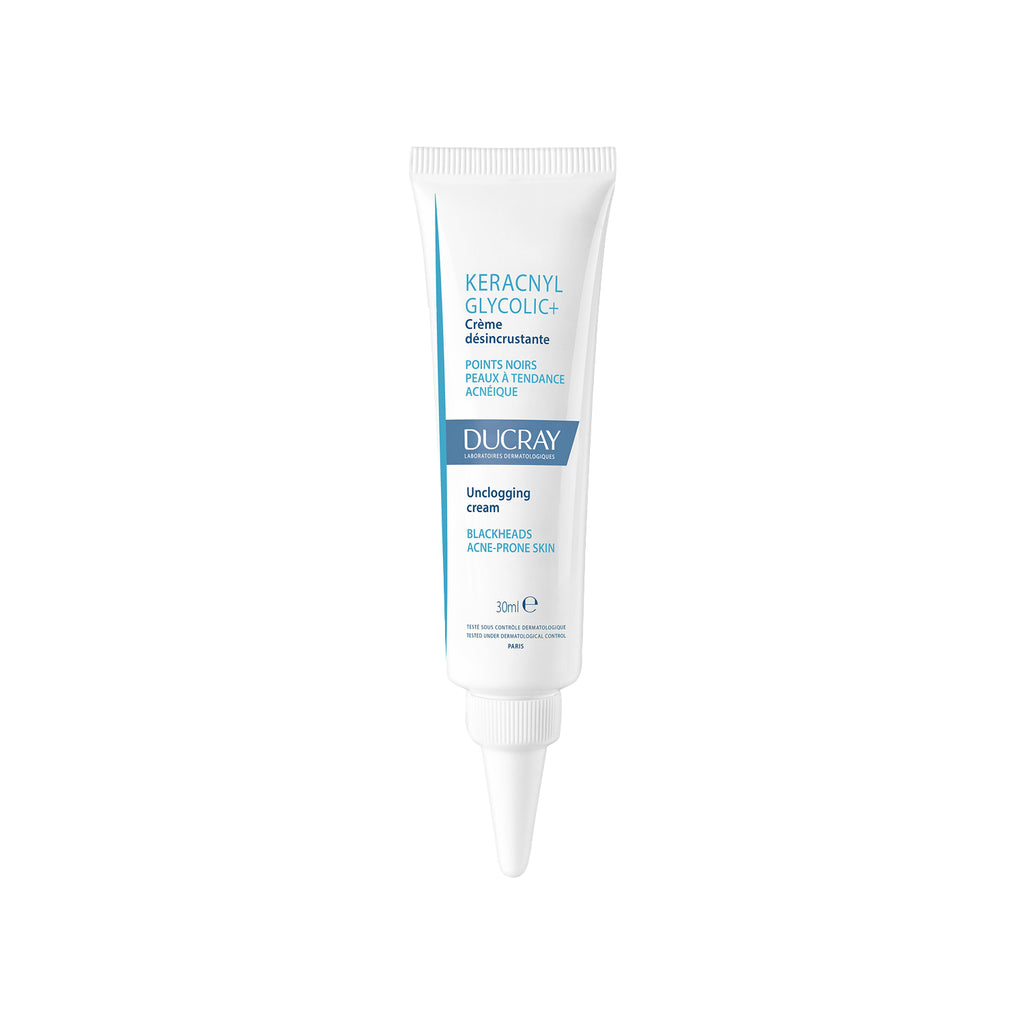 DUCRAY - Keracnyl Glycolic+ Desincrustante Puntos Negros Y Espinillas