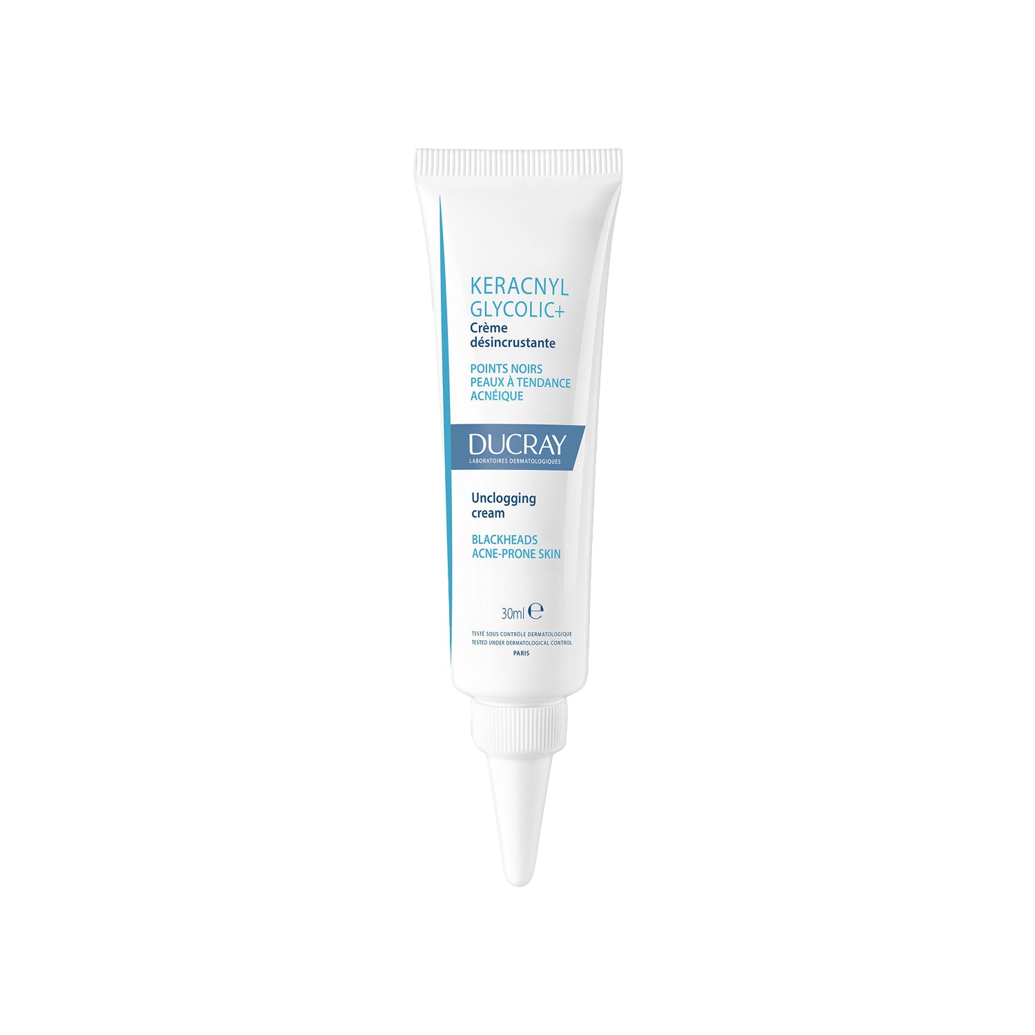 DUCRAY - Keracnyl Glycolic+ Desincrustante Puntos Negros Y Espinillas