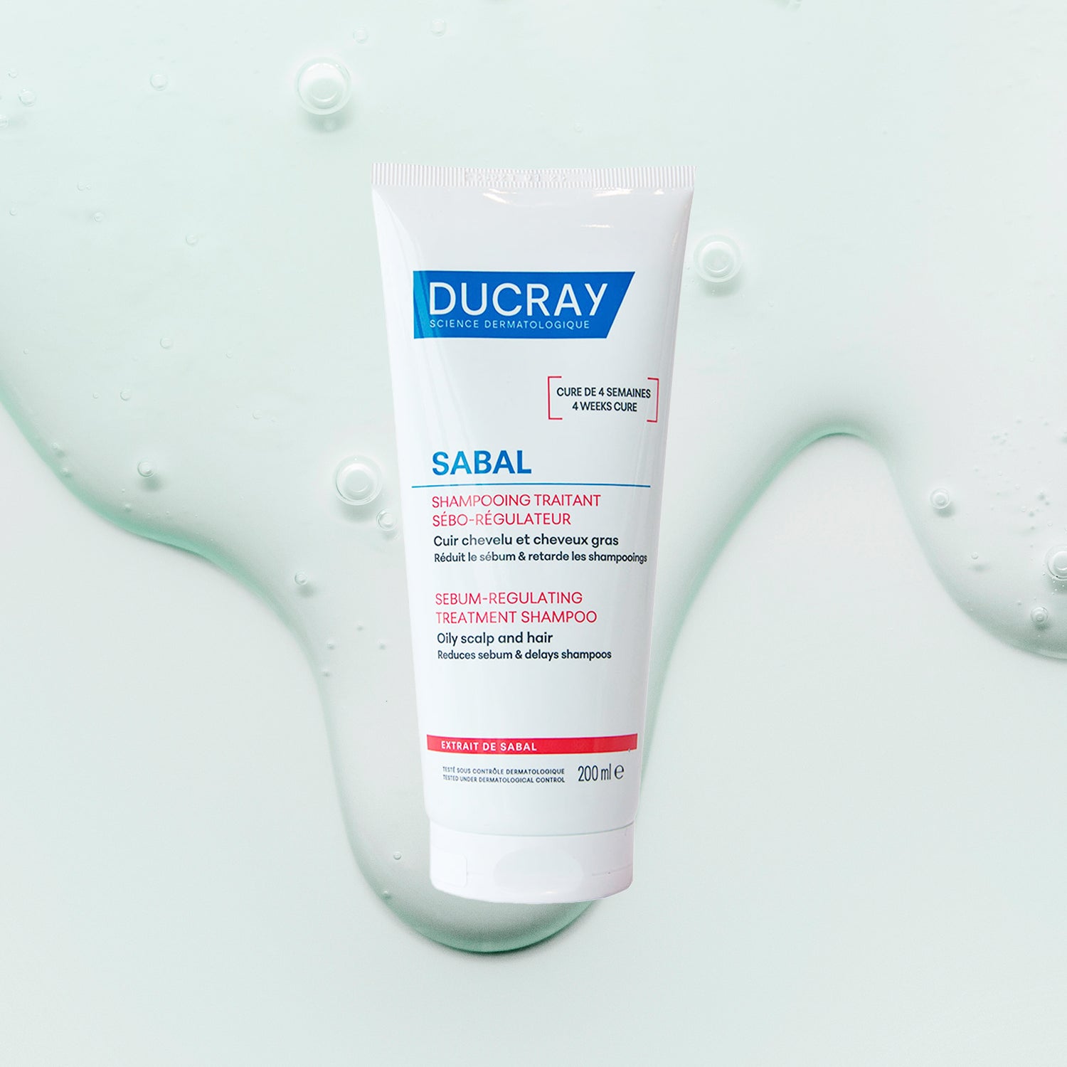 DUCRAY - SABAL Shampoo Tratante Seborregulador de 200ml