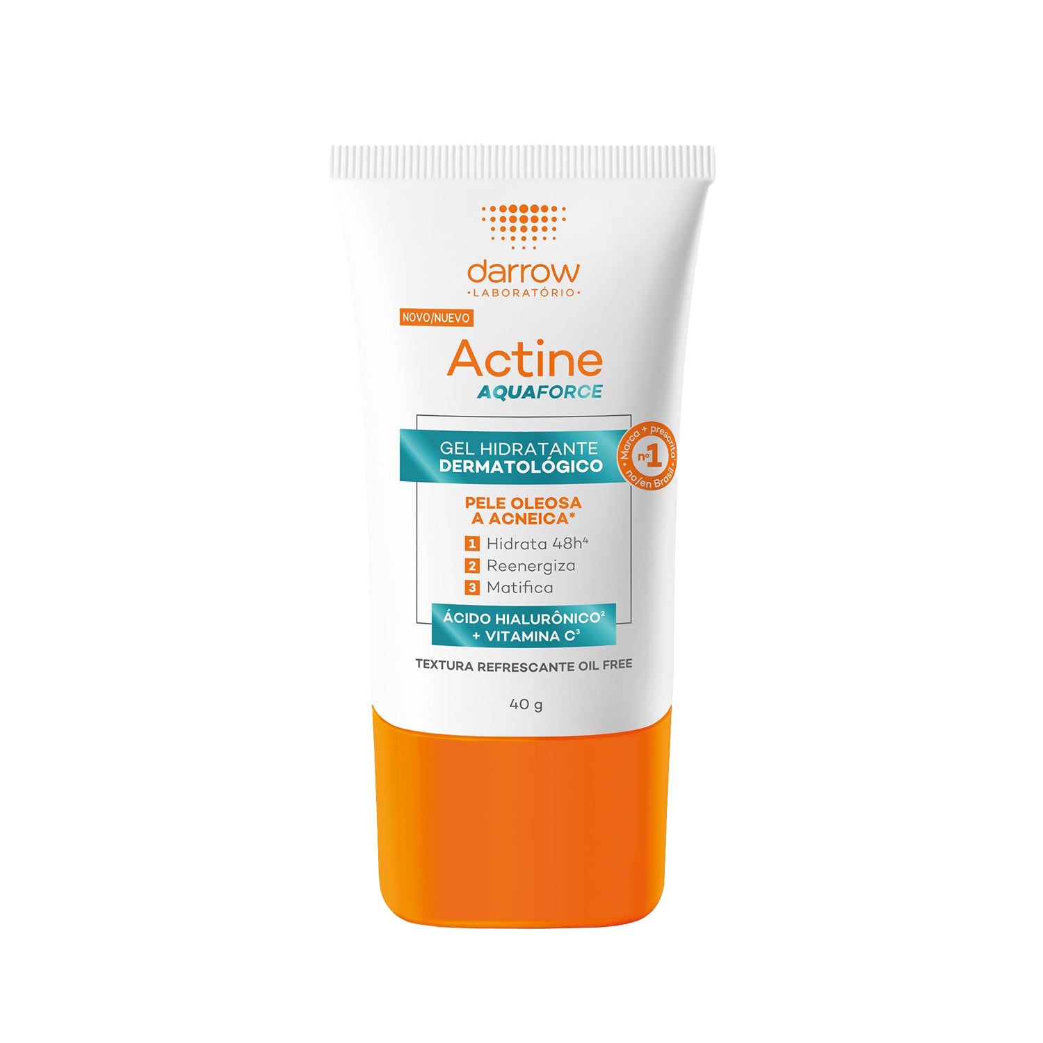 Darrow - Actine Aquaforce Gel Hidratante Piel Oleosa A Acneica